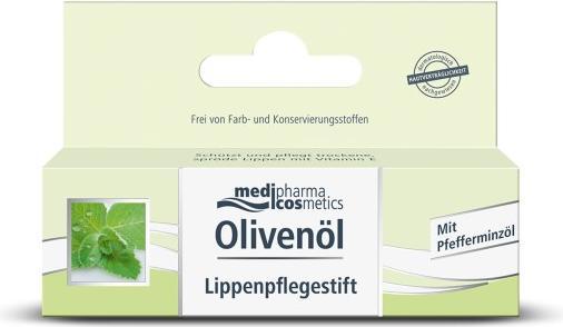Produktbild Medipharma cosmetics Olivenöl Lippenpflegestift, 1 St. Stift