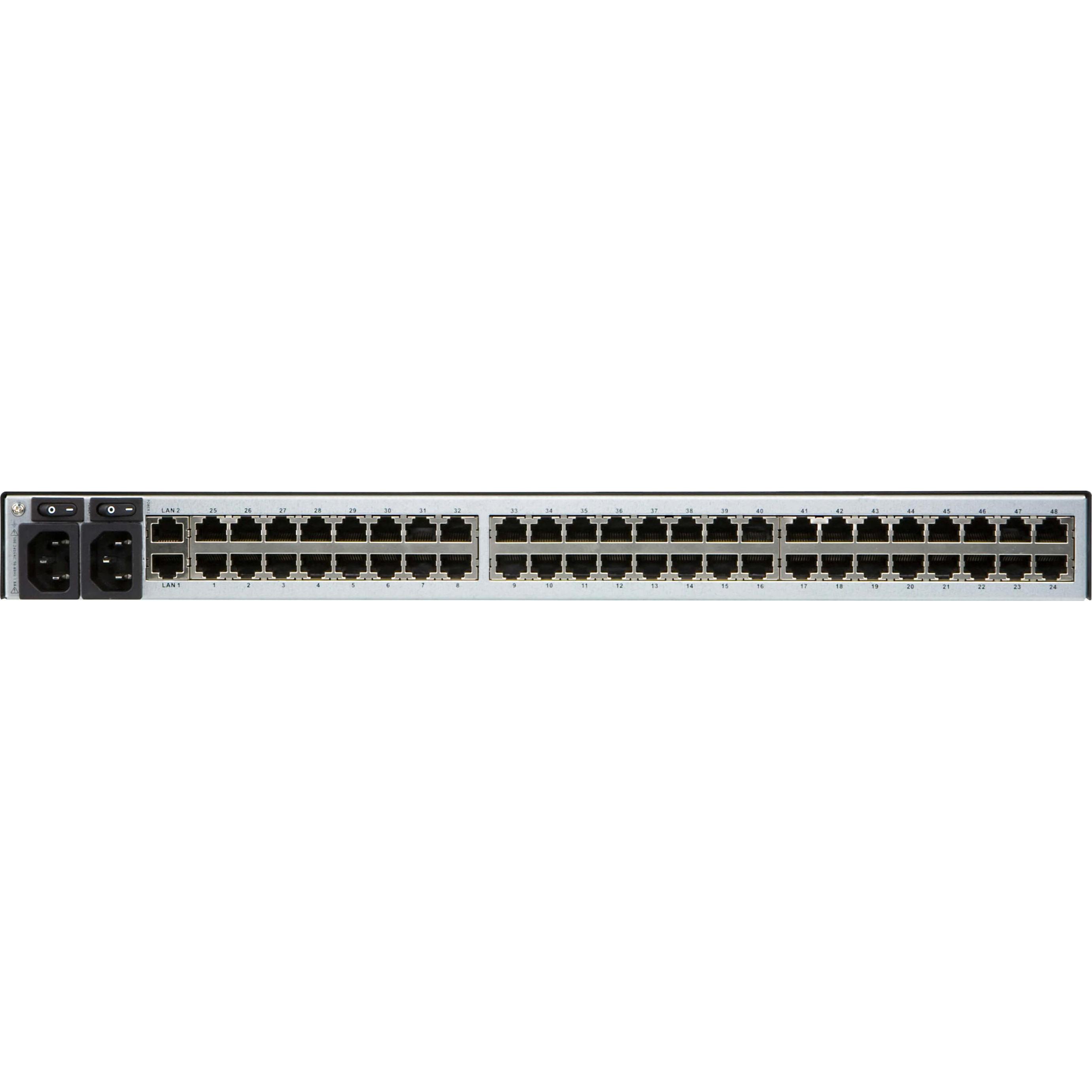 Thumbnail - Aten Serial Over IP unit, KVM Switch, Schwarz