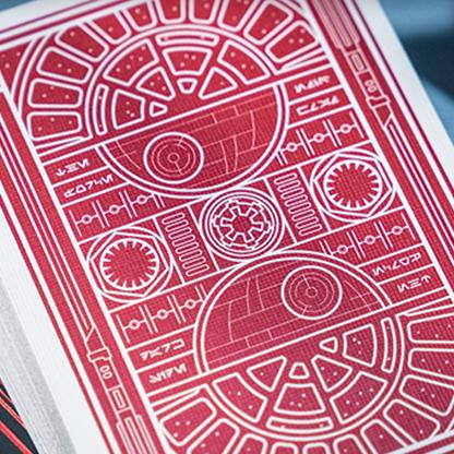 Produktbild Theory11 Star Wars Spielkarten Red Version (Englisch)