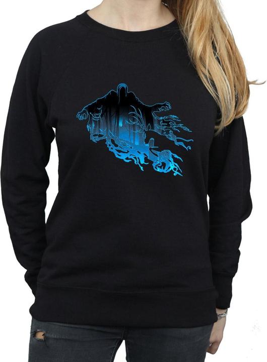 Actual product image Womens/Ladies Dementor Silhouette Sweatshirt (S)