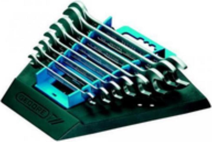 Produktbild Gedore H6-8 Doppelmaulschlüssel-Satz im Halter 8-teilig 6-22 mm (10  mm, 11 mm, 12 mm, 13 mm, 14 mm, 15 mm, 16 mm, 17 mm, 18 mm, 19 mm, 20 mm, 21 mm, 22 mm, 6 mm, 7 mm, 8 mm, 9 mm)