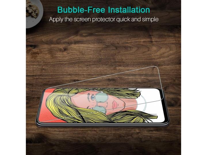 Produktbild Screenguard Huawei P Smart Z Panzerglas Schutzfolie Case Friendly Design (1 Stk., Huawei P Smart Z)