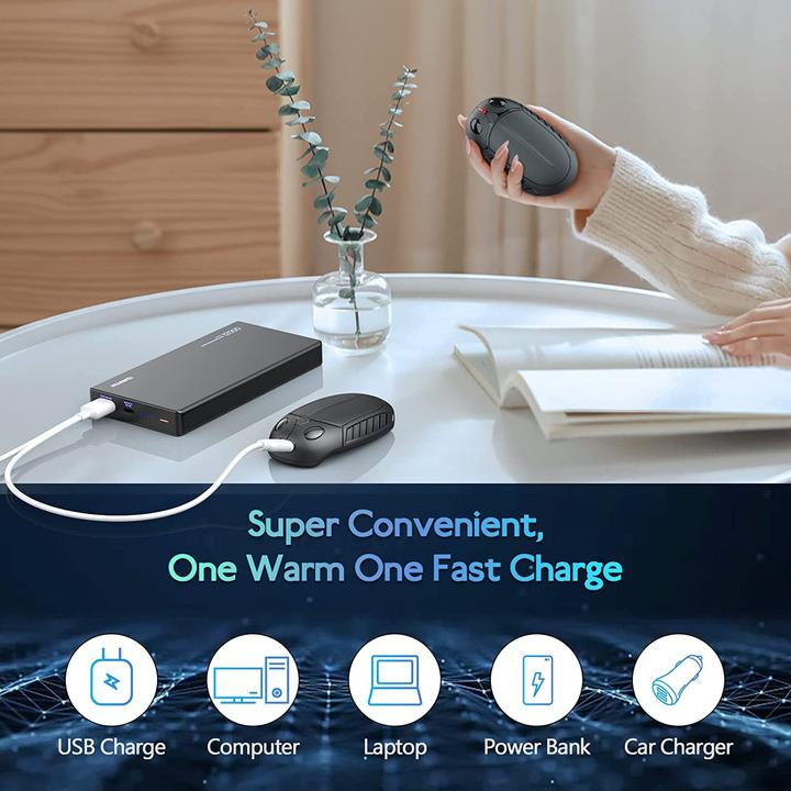 Actual product image Kiclbd Hand warmer