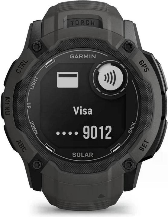 Actual product image Garmin Instinct 2X Solar