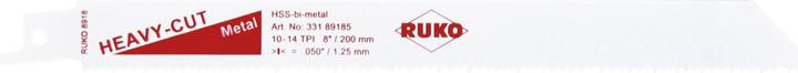 Produktbild Ruko Säbelsägeblatt 898 HSSBimetall