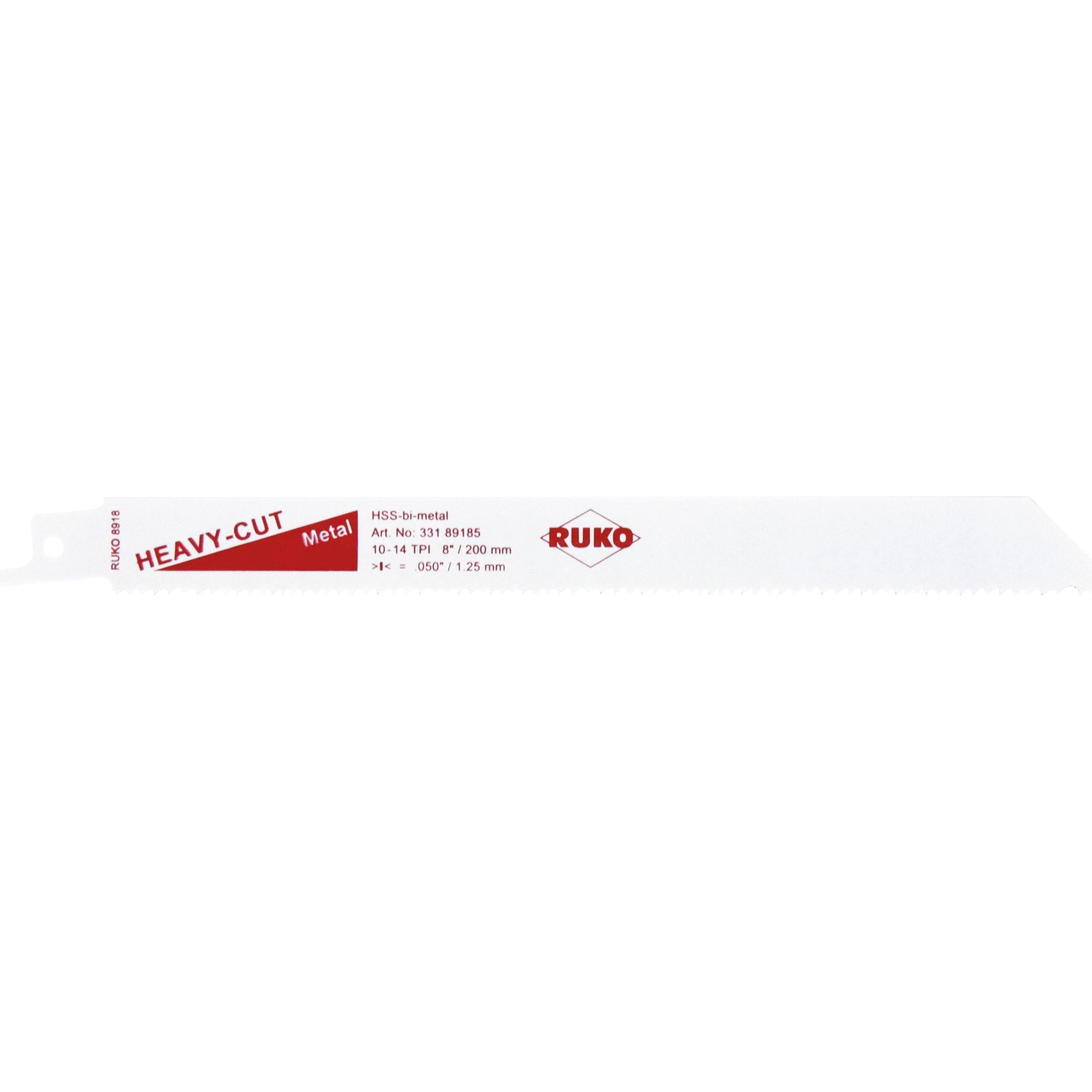 Ruko, Sägeblatt, Säbelsägeblatt 898 HSSBimetall