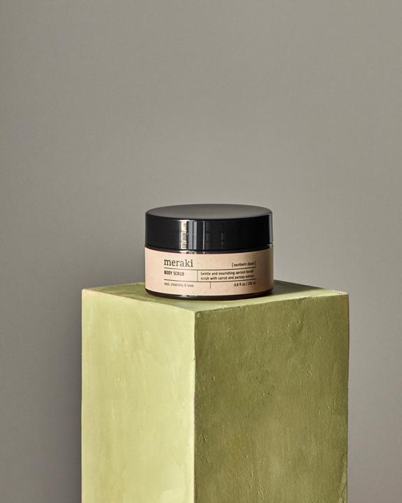 Actual product image Meraki Body scrub, Northern dawn, 200 ml (200 ml)