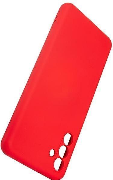 Actual product image Beline Case Silicone Samsung A04s A047 czerwony/red (Samsung Galaxy A04S)