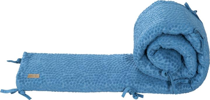 Actual product image Roba Nest suitable for cots 60x120cm or 70x140 cm 'Seashells' indigo