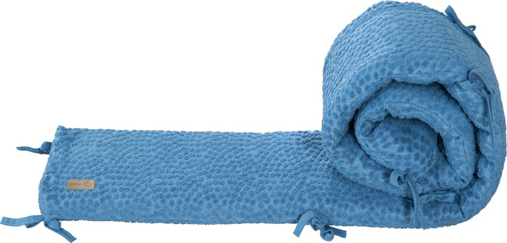 Produktbild Roba Nestchen passend für Babybetten 60x120cm oder 70x140 cm 'Seashells' indigo
