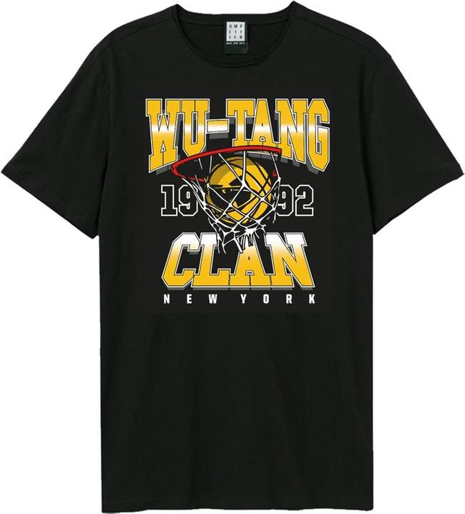 Immagine prodotto Amplified Shooting Hoops Maglietta Wu-Tang Clan Adulto Unisex (XL)