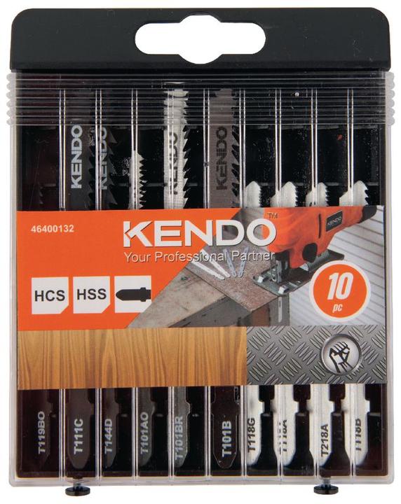 Produktbild Kendo Stichsägeblatt-Set 10-teilig, für Holz und Metall