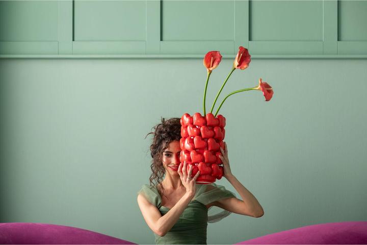 Produktbild Kare Design Vase Hearts 33cm (1x)