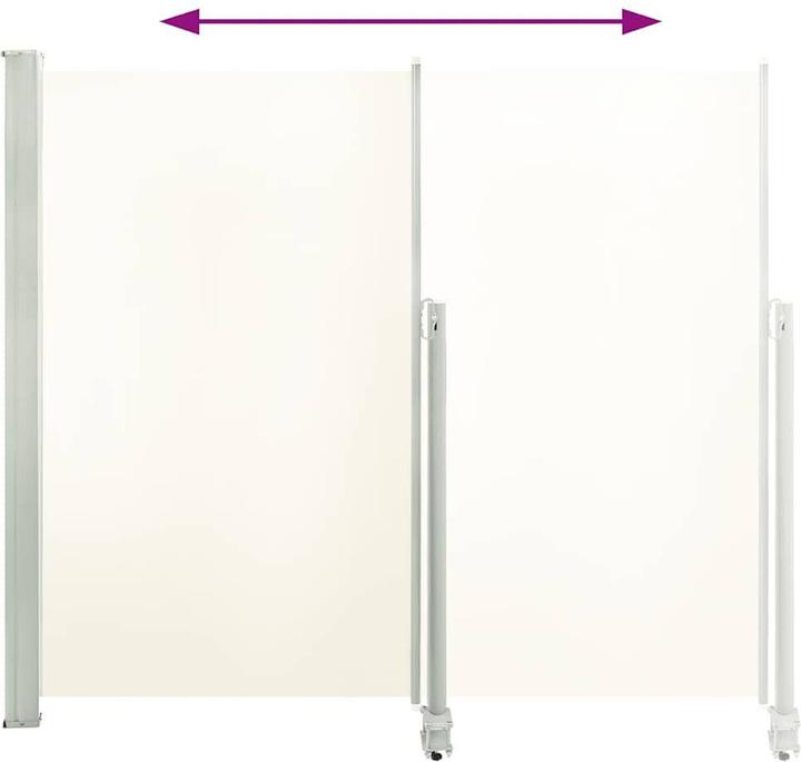 Produktbild vidaXL Seitenmarkise (3 m)