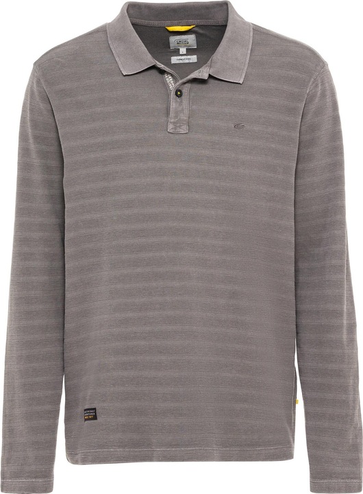 Camel Active Cotton long-sleeved polo shirt (M)