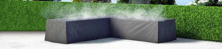 Actual product image AeroCover L-shape