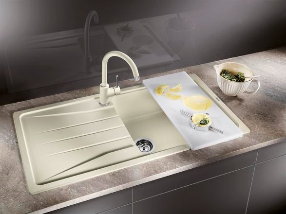 Actual product image Blanco Sona XL 6 S (Top-mounted sink, 100 cm, 50 cm)
