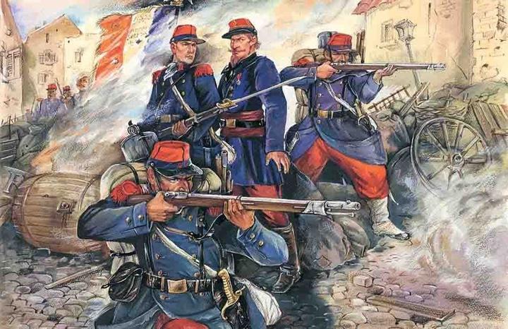 Actual product image ICM French Line Infantry Franco-Prussian War (1870-1871)