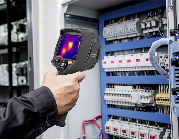 Actual product image Voltcraft WB-420 Thermal imaging camera -20 to 550 °C 256 x 192 pixels 25 Hz integrated