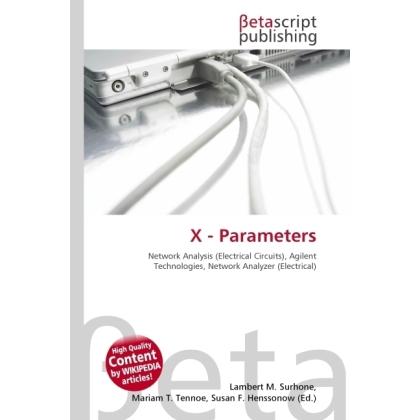 X - Parameters, Fachbücher