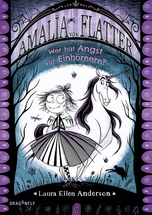 Produktbild Amalia von Flatter. Wer hat Angst vor Einhörnern? (Band 2) (Deutsch, Laura Ellen Anderson, 2022)