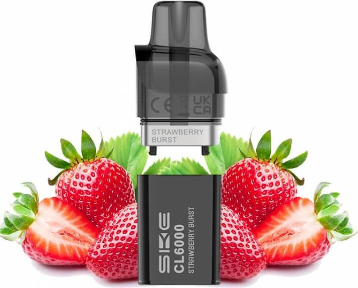 Actual product image SKE Crystal CL 6000 Refill Kit - Strawberry Burst (Strawberry)