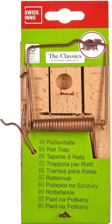 Produktbild Swissinno Rattenfalle SuperCat Classic 1