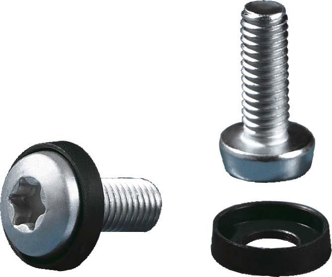 Rittal Vis multi-dents Type : M5 Multi-dents 25 (50 Vis par pièce)