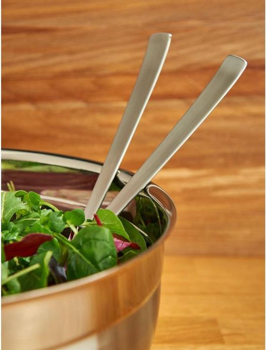 Actual product image Rösle Salatbesteck Inox 2teilig 28cm (Salad servers)