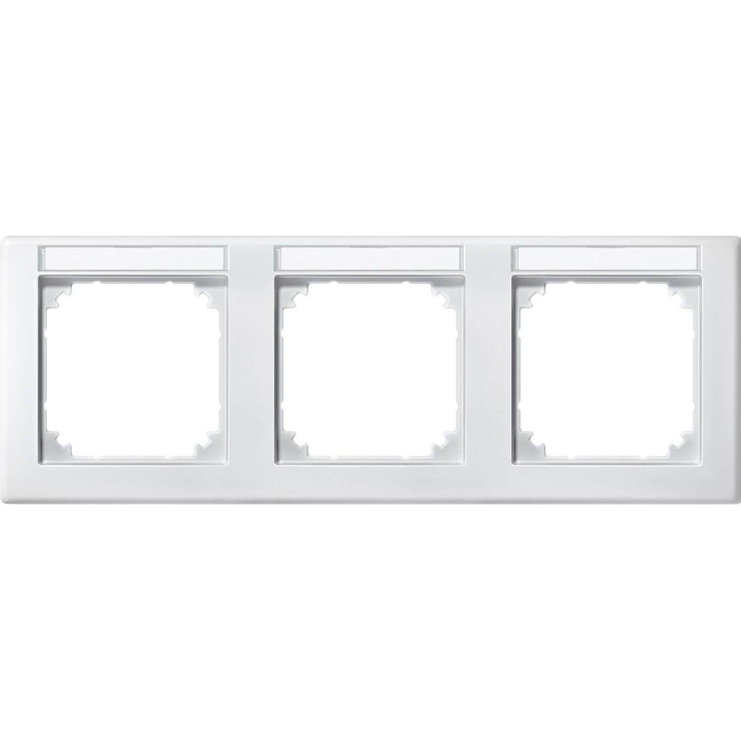 Merten, Zubehör Schalterprogramm, Rahmen