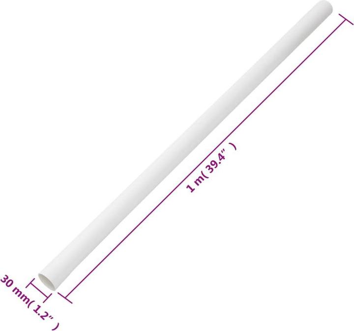 Actual product image vidaXL Kabelrohr (100 cm)