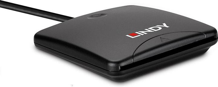 Produktbild Lindy USB 2.0 Chipkartenleser (USB, USB 2.0)