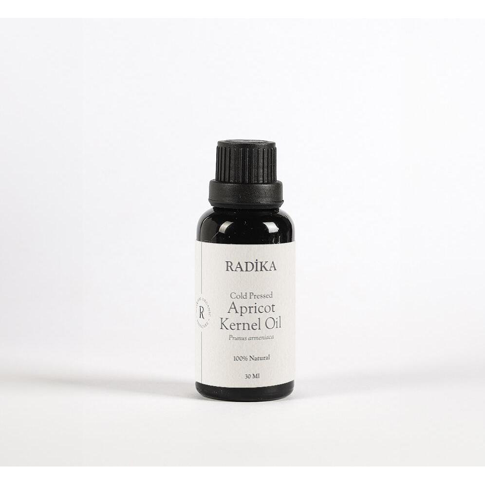 Radika, Bodylotion, Aprikosenkernöl, Kaltgepresst, 100% Rein, BIO, natürlich, 30 ml (Körperöl, 30 ml)