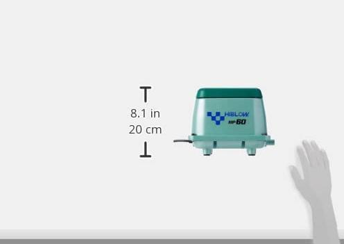 Produktbild HiBlow Luftpumpe HP-60