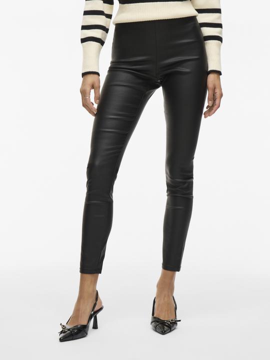 Image du produit Vila Leggings mi-longs enduits (M)