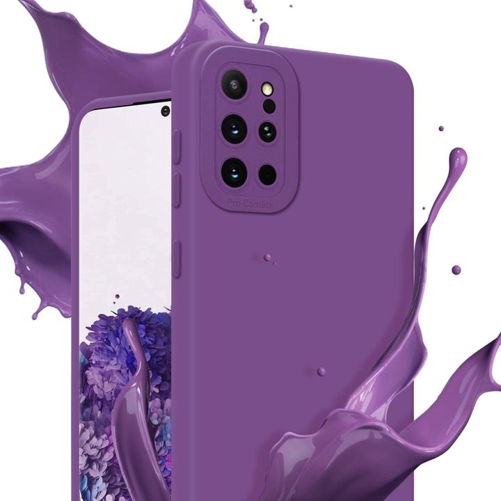 Produktbild Cadorabo Hülle für Samsung Galaxy S20 PLUS im TPU Fluid LM162 Style (Samsung Galaxy S20+)