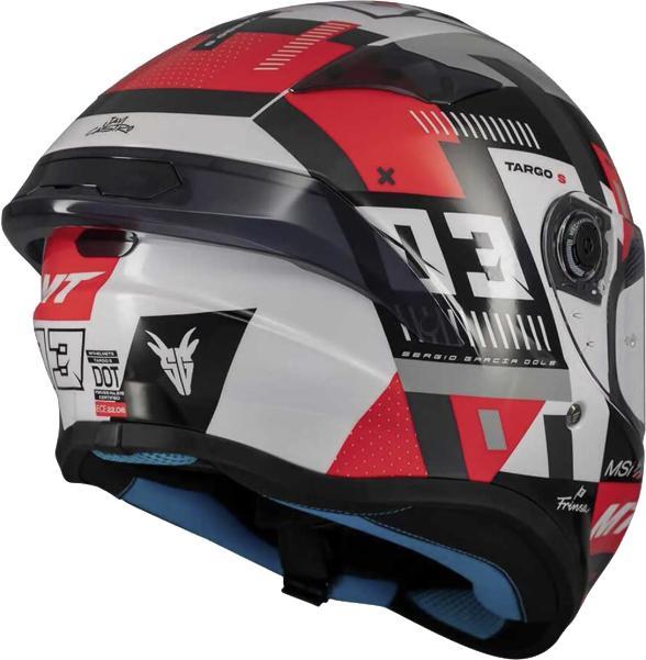 Produktbild MT TARGO S SERGIO GARCIA Integralhelm (M)