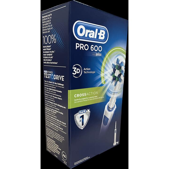 Produktbild Oral-B Pro 600 Cross Action (Oszillierende Zahnbürste)