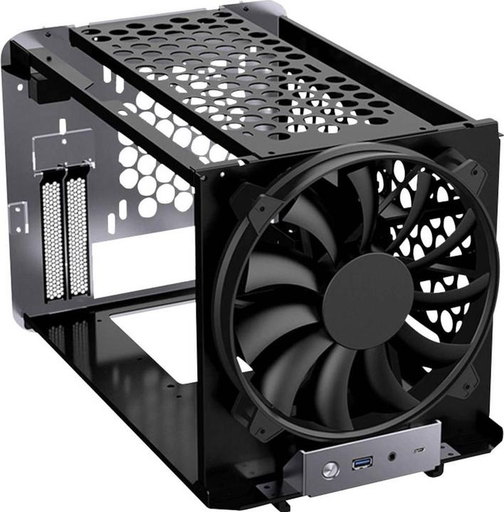 Actual product image Jonsbo V8 (Mini-ITX, Mini-DTX)