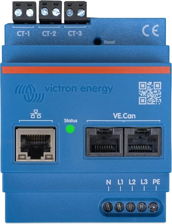 Victron Energy Energiezähler VM-3P75CT - Ve.Can - Ethernet