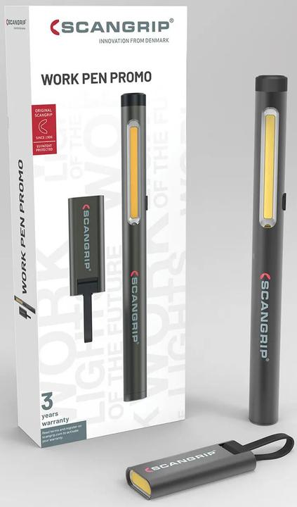 Produktbild Scangrip Stiftleuchte (200 lm)