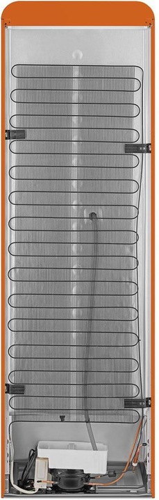 Immagine prodotto Smeg FAB32LOR5 Stile anni '50, 2 porte, 60 cm, sinistra, Senza gelo, arancione (331 l)