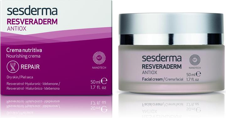 Immagine prodotto Sesderma Resveraderm Crema Nutriente Antiox 50 ml (50 ml, Crema 24h)