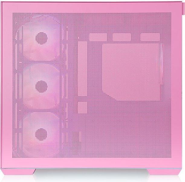 Produktbild Thermaltake View 380 TG ARGB (rosa, Tempered Glass x 2) (mATX, Mini-ITX, ATX)