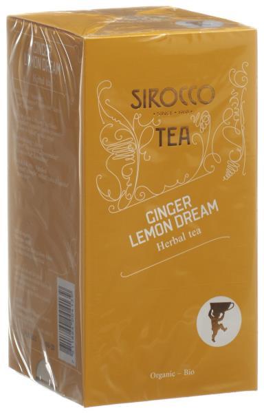 Immagine prodotto Sirocco Sogno di zenzero e limone (40 g)