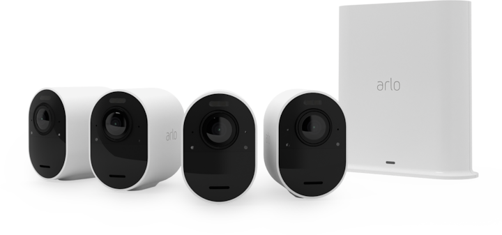 Produktbild Arlo Ultra 2 VMS5440-200EUS 4er-Set (3840 x 2160 Pixels)