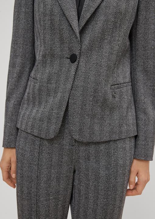 Immagine prodotto Comma Indoor-Jacke Jerseyblazer mit Struktur (34)