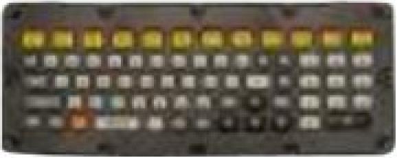 Productafbeelding Zebra USB Verwarmd Toetsenbord Qwerty