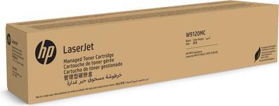 Actual product image HP W9120MC Black Managed LaserJet Toner Cartridge, 12500 pages, Black, 1 pc(s)