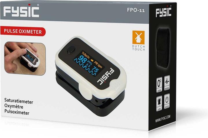 Produktbild Fysic FPO-11 Sauerstoffmessgerät Pulsoximeter
